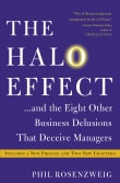 Book cover of The Halo Effect... and the Eight Other Business Delusions That Deceive Managers