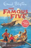 Book cover of Five on a Treasure Island