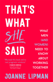 Book cover of That's What She Said