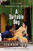 Book cover of A Suitable Boy