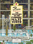 Book cover of Pierre the Maze Detective: The Mystery of the Empire Maze Tower: (Maze Book for Kids, Adventure Puzzle Book, Seek and Find Book)