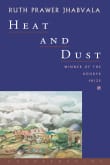 Book cover of Heat and Dust