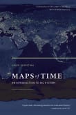 Book cover of Maps of Time: An Introduction to Big History