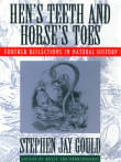 Book cover of Hen's Teeth and Horse's Toes: Further Reflections in Natural History