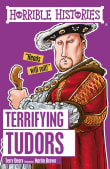 Book cover of Terrifying Tudors