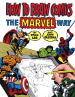 Book cover of How to Draw Comics the Marvel Way