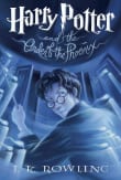 Book cover of Harry Potter and the Order of the Phoenix