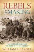 Book cover of Rebels in the Making: The Secession Crisis and the Birth of the Confederacy