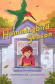 Book cover of Hummingbird Season