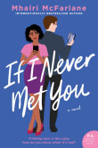 Book cover of If I Never Met You