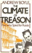 Book cover of The Climate of Treason: Five who Spied for Russia