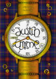 Book cover of Justin Thyme (Tartan of Thyme 1)