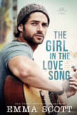 Book cover of The Girl in the Love Song