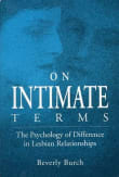 Book cover of On Intimate Terms