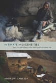 Book cover of Intimate Indigeneities: Race, Sex, and History in the Small Spaces of Andean Life