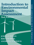 Book cover of Introduction To Environmental Impact Assessment