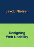 Book cover of Designing Web Usability