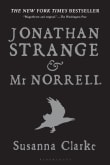 Book cover of Jonathan Strange and Mr Norrell