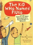 Book cover of The Kid Who Named Pluto