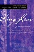 Book cover of King Lear