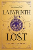 Book cover of Labyrinth Lost