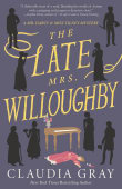 Book cover of The Late Mrs. Willoughby