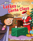 Book cover of Latkes for Santa Claus
