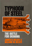 Book cover of Typhoon of Steel: The Battle for Okinawa