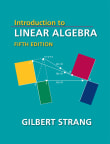 Book cover of Introduction to Linear Algebra