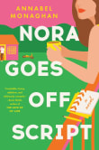 Book cover of Nora Goes Off Script