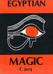 Book cover of Egyptian Magic