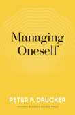 Book cover of Managing Oneself: The Key to Success