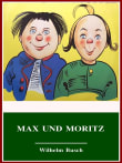 Book cover of Max and Moritz