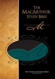 Book cover of The MacArthur Study Bible: New American Standard Bible