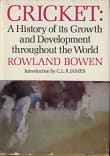 Book cover of Cricket: A History of its Growth & Development throughout the World