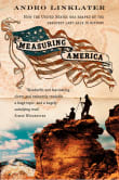 Book cover of Measuring America: How the United States Was Shaped By the Greatest Land Sale in History