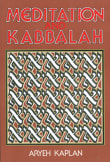 Book cover of Meditation and Kabbalah