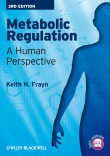 Book cover of Metabolic Regulation: A Human Perspective