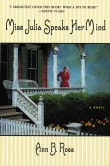 Book cover of Miss Julia Speaks Her Mind