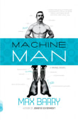 Book cover of Machine Man