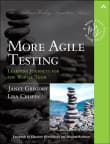 Book cover of More Agile Testing: Learning Journeys for the Whole Team