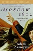 Book cover of Moscow 1812: Napoleon's Fatal March