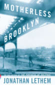 Book cover of Motherless Brooklyn