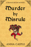 Book cover of Murder by Misrule