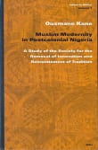 Book cover of Muslim Modernity in Postcolonial Nigeria: A Study of the Society for the Removal of Innovation and Reinstatement of Tradition