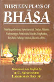 Book cover of Thirteen Plays of Bhasa