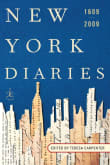Book cover of New York Diaries: 1609 to 2009