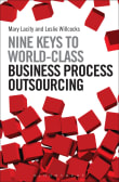 Book cover of Nine Keys to World-Class Business Process Outsourcing