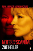 Book cover of Notes on a Scandal