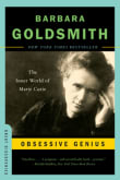 Book cover of Obsessive Genius: The Inner World of Marie Curie